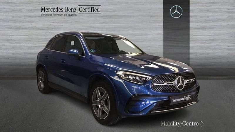 Usado Mercedes GLC220 199 CV (146 kW) 2024 Azul SUV