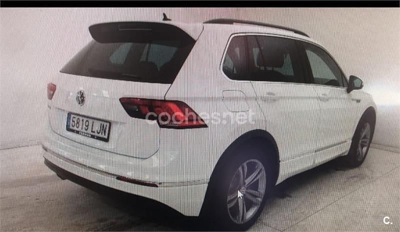 Usado VW Tiguan R-line 150 CV (110 kW) 2020 Blanco SUV