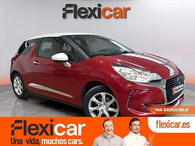 Granate Usado 2018 DS Automobiles DS3 Berlina | 7490 € (Super precio) - Imagen 1/4