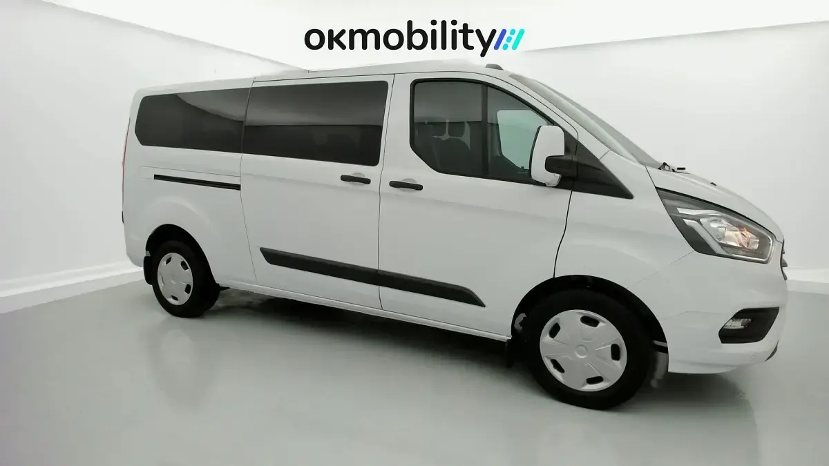 Usado Ford Transit Custom Trend 131 CV (96 kW) 2023 Frozen white Van