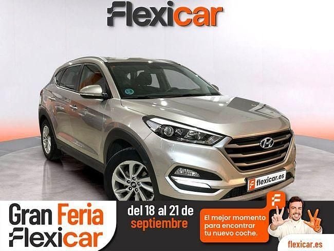 Gris Usado 2017 Hyundai Tucson SUV | 16.890 € (Precio justo) - Imagen 1/2