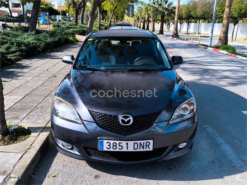 Usado Mazda 3 Active 110 CV (80 kW) 2005 Gris / plata Berlina