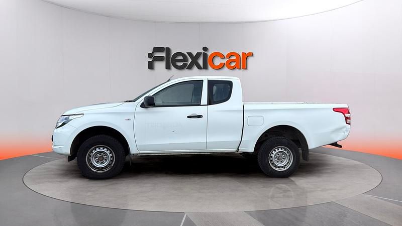 Usado Mitsubishi L200 154 CV (113 kW) 2019 Blanco Pickup/Camioneta