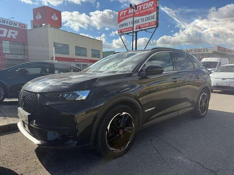 Azul Usado 2021 DS Automobiles DS7 Crossback Performance Line Plus SUV | 19.499 € (Precio justo) - Imagen 1/4