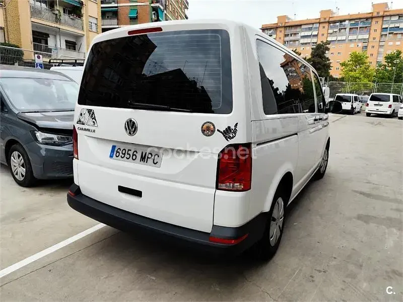 Usado VW Caravelle 150 CV (110 kW) 2024 Blanco Van