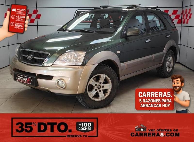 Verde Usado 2006 Kia Sorento SUV | 5500 € (Precio justo) - Imagen 1/4