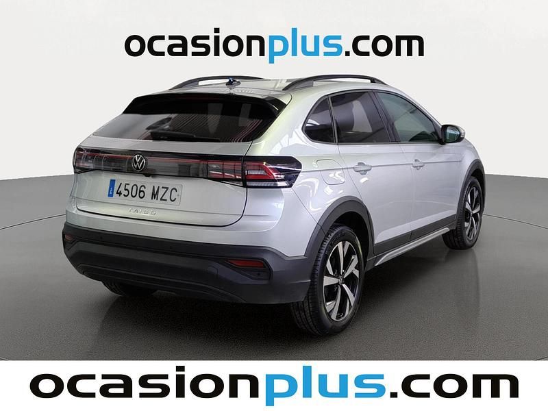 Usado VW Taigo 95 CV (69 kW) 2025 Gris SUV