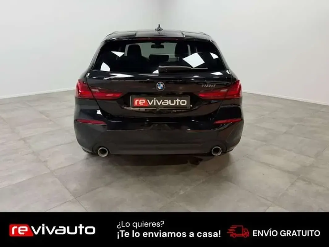 Usado BMW 118 150 CV (110 kW) 2022 Negro Utilitario