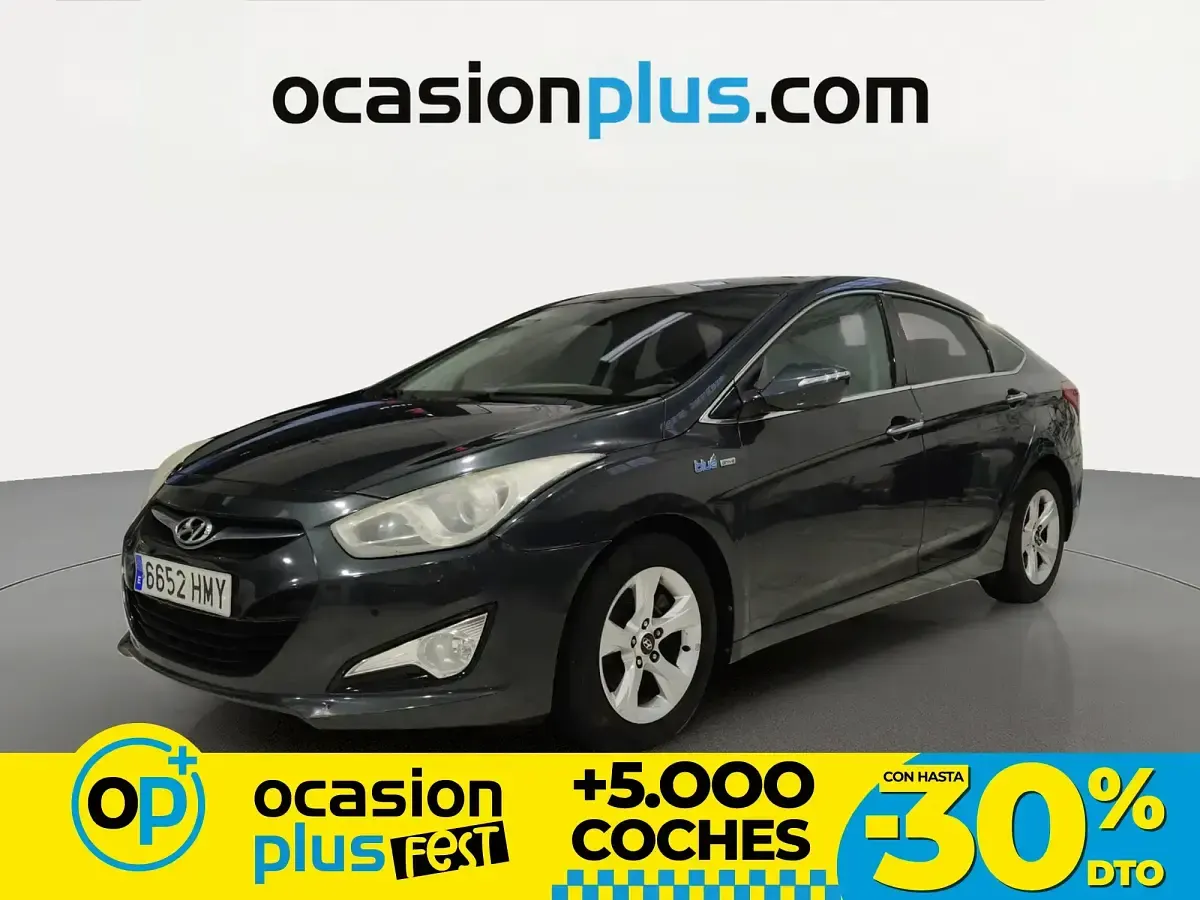 Brugt Hyundai i40 GLS 136 HK (100 kW) 2012 Sedan