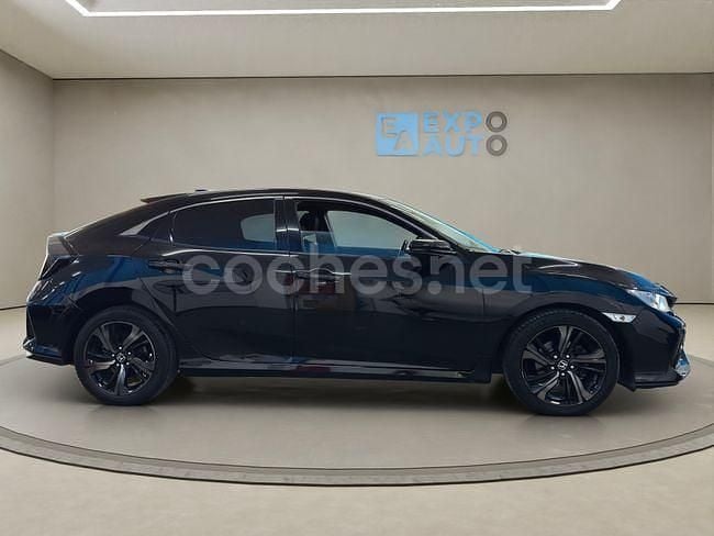 Usado Honda Civic S 129 CV (94 kW) 2018 Negro Berlina