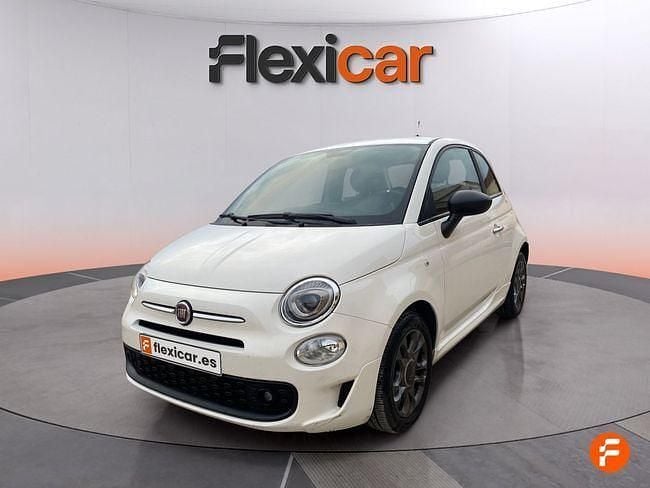 Usado Fiat 500 Club 70 CV (51 kW) 2022 Blanco Utilitario