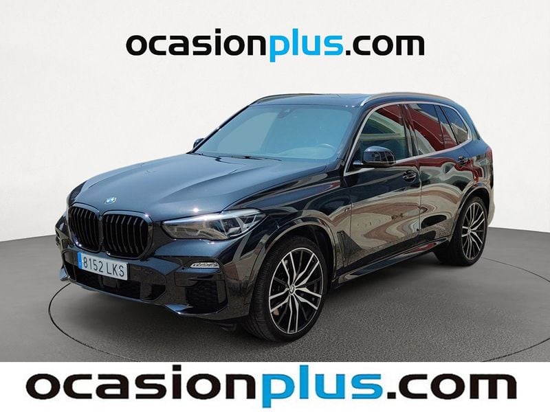 Negro Usado 2020 BMW X5 SUV | 54.364 € (Precio justo) - Imagen 1/4