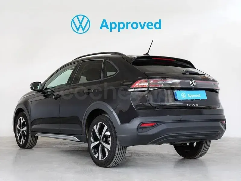 Usado VW Taigo 115 CV (84 kW) 2024 Negro SUV