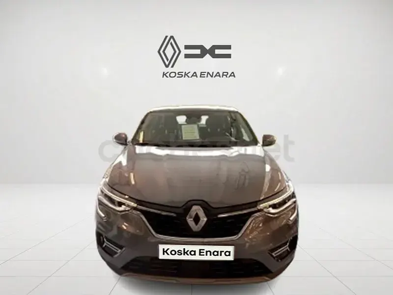 Usado Renault Arkana Intens 140 CV (102 kW) 2021 Gris / plata SUV