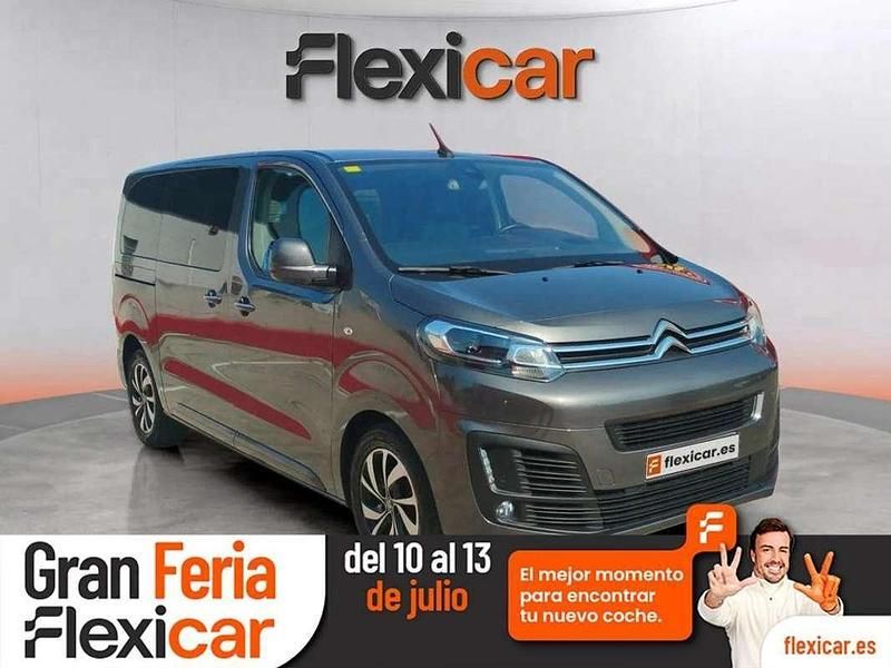 Marrón Usado 2021 Citroën Spacetourer Shine Van | 36.990 € (Precio justo) - Imagen 1/4