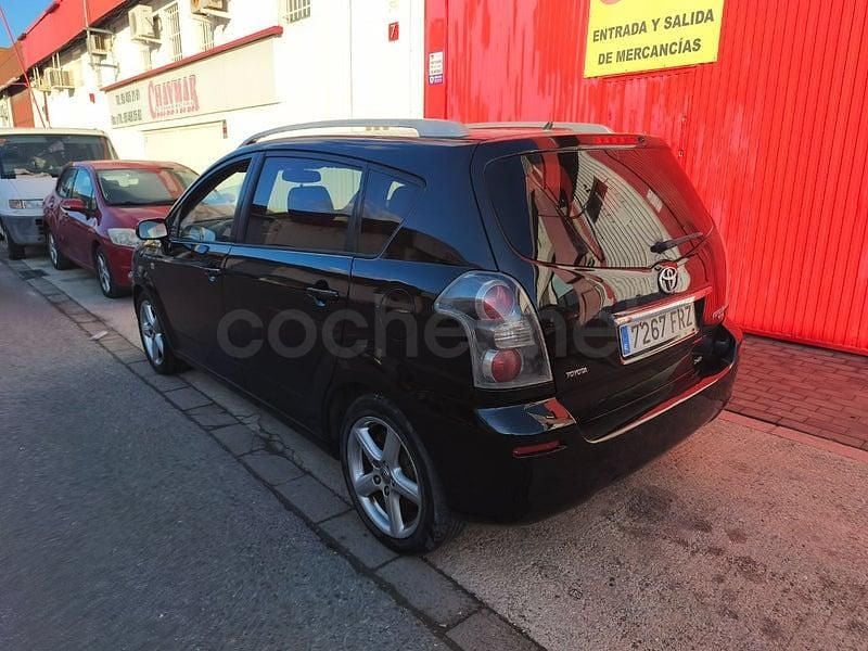 Usado Toyota Corolla Verso Luna 136 CV (100 kW) 2007 Negro Monovolumen