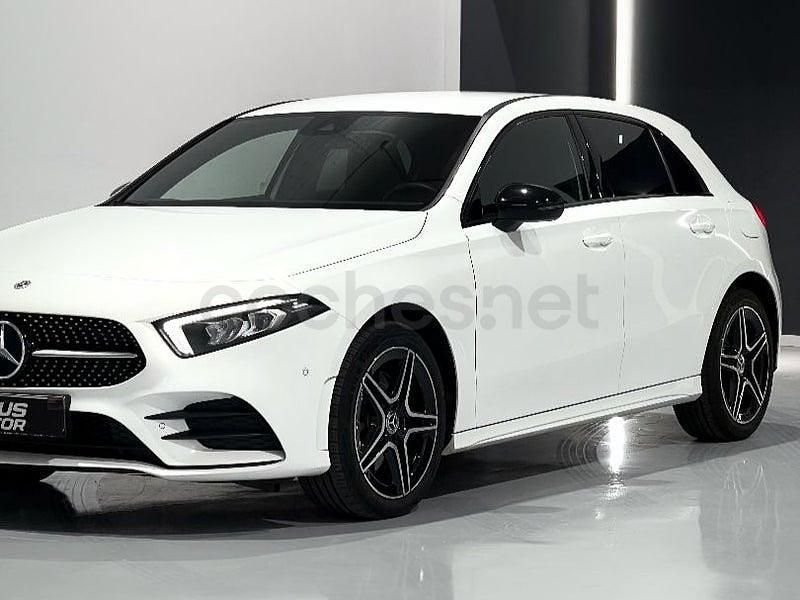 Usado Mercedes A250 218 CV (160 kW) 2022 Blanco Berlina