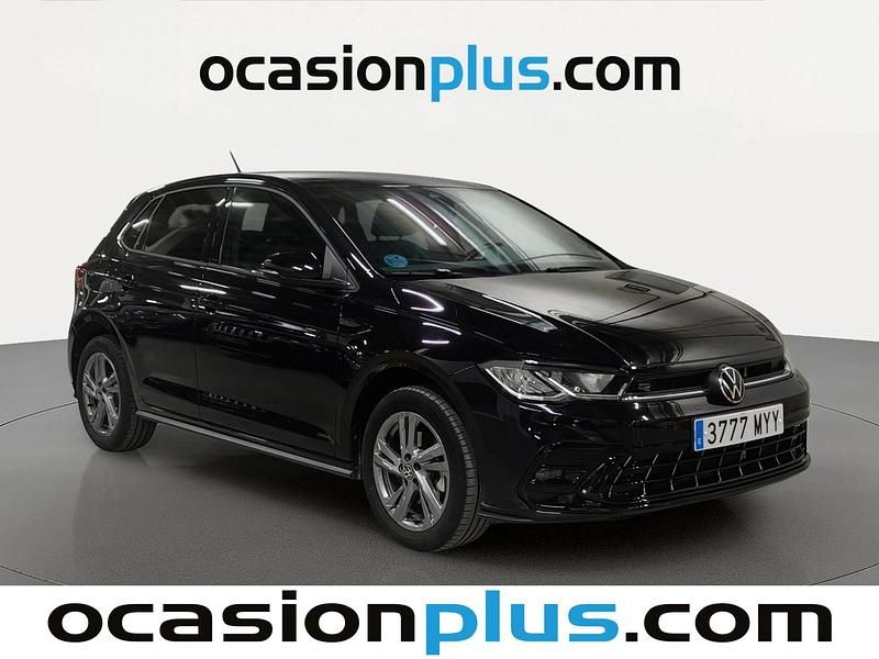 Usado VW Polo R-line 116 CV (85 kW) 2025 Negro Utilitario