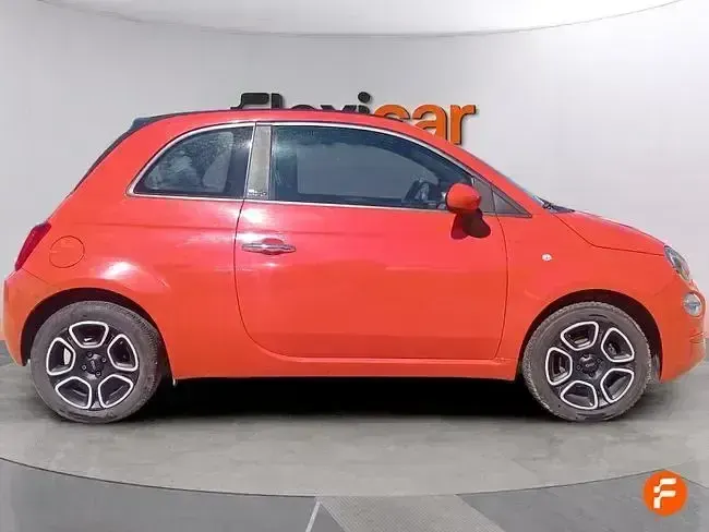 Usado Fiat 500 Club 70 CV (51 kW) 2023 Naranja Utilitario