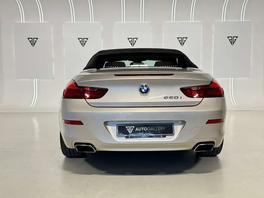 Usado BMW 650 Cabriolet Comfort Edition 408 CV (300 kW) 2011 Plateado Descapotable