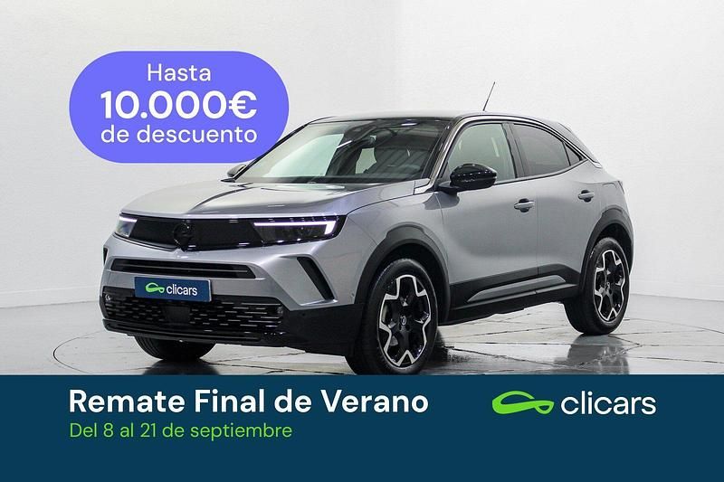Gris Usado 2024 Opel Mokka Ultimate SUV | 17.990 € (Buen precio) - Imagen 1/4