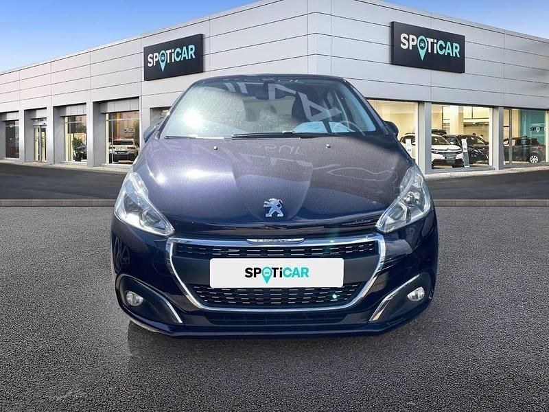 Usado Peugeot 208 Signature Sky 82 CV (60 kW) 2019 Azul Utilitario