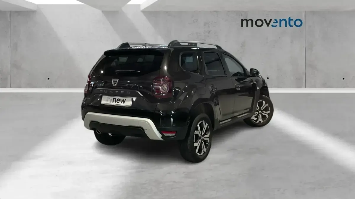 Usado Dacia Duster Prestige 131 CV (96 kW) 2022 Negro SUV