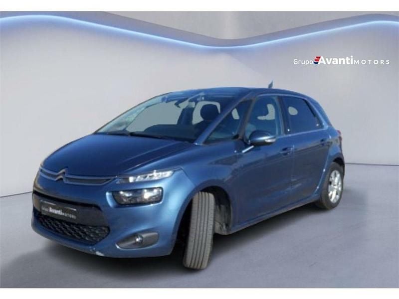 Azul Usado 2016 Citroën C4 Picasso Live Monovolumen | 8990 € (Precio justo) - Imagen 1/4