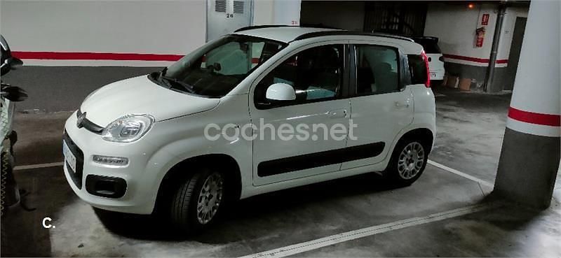 Blanco Usado 2020 Fiat Panda Lounge Utilitario | 9200 € (Precio justo) - Imagen 1/4