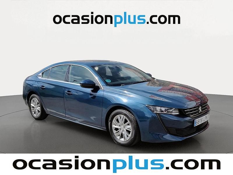 Usado Peugeot 508 Active 130 CV (95 kW) 2021 Azul Berlina