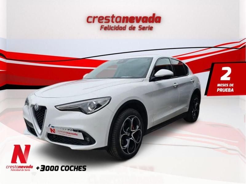 Blanco Usado 2020 Alfa Romeo Stelvio Executive SUV | 25.990 € (Buen precio) - Imagen 1/4
