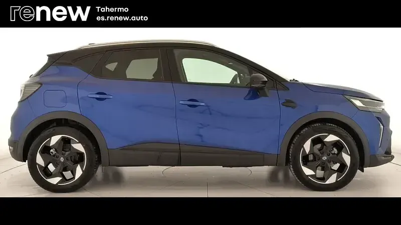 Usado Renault Captur Techno 101 CV (74 kW) 2025 Azul SUV