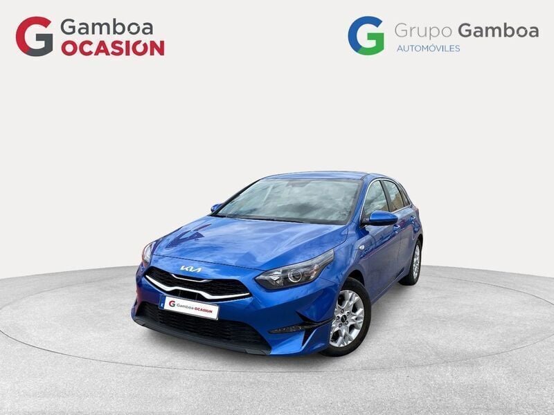 Azul Usado 2024 Kia Ceed Berlina | 16.890 € (Super precio) - Imagen 1/4