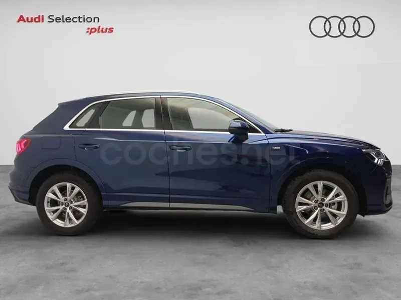Begagnad Audi Q3 S-Line 150 HK (110 kW) 2025 Svart SUV