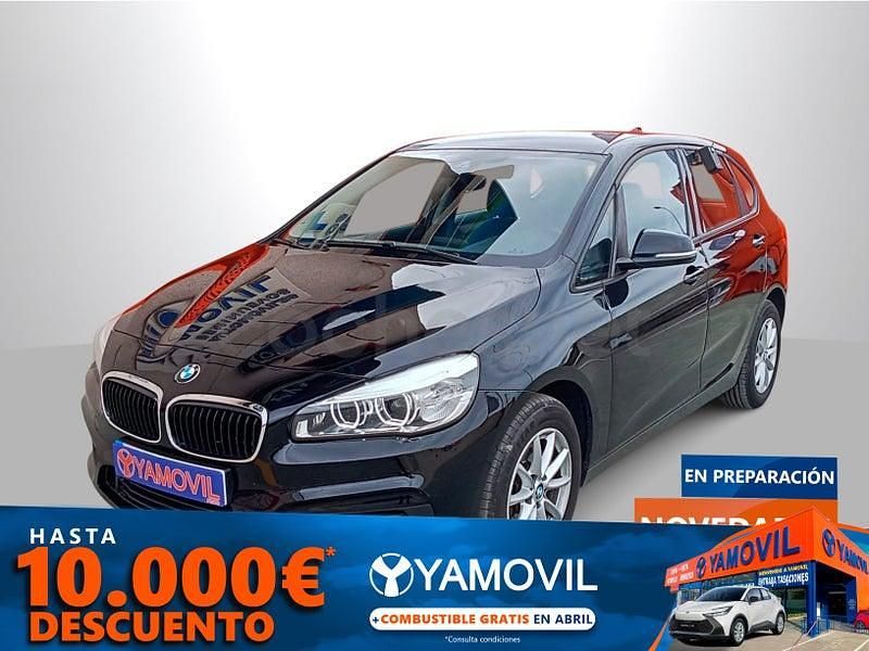 Usado BMW 218 Performance 150 CV (110 kW) 2017 Negro Familiar