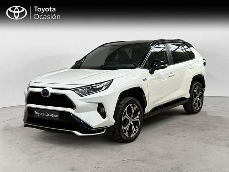 Blanco Usado 2021 Toyota RAV4 Hybrid Plus SUV | 44.250 € - Imagen 1/4
