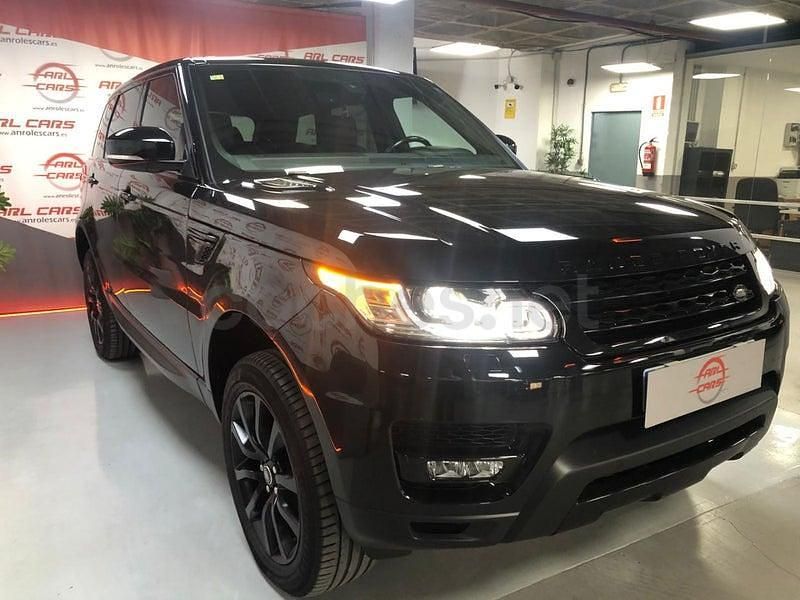 Usado Land Rover Range Rover Sport HSE 240 CV (176 kW) 2017 Negro SUV