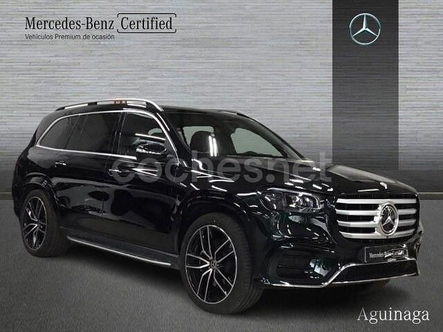 Verde Usado 2025 Mercedes GLS350 SUV | 113.890 € (Precio justo) - Imagen 1/4