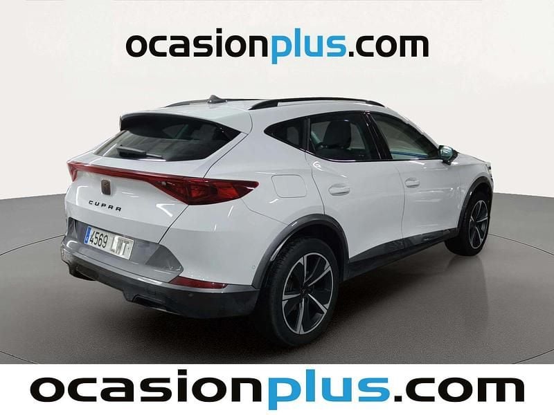 Usado Cupra Formentor 150 CV (110 kW) 2022 Blanco SUV