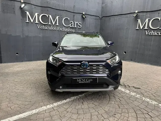 Usado Toyota RAV4 Hybrid Business Edition 218 CV (160 kW) 2021 Azul SUV