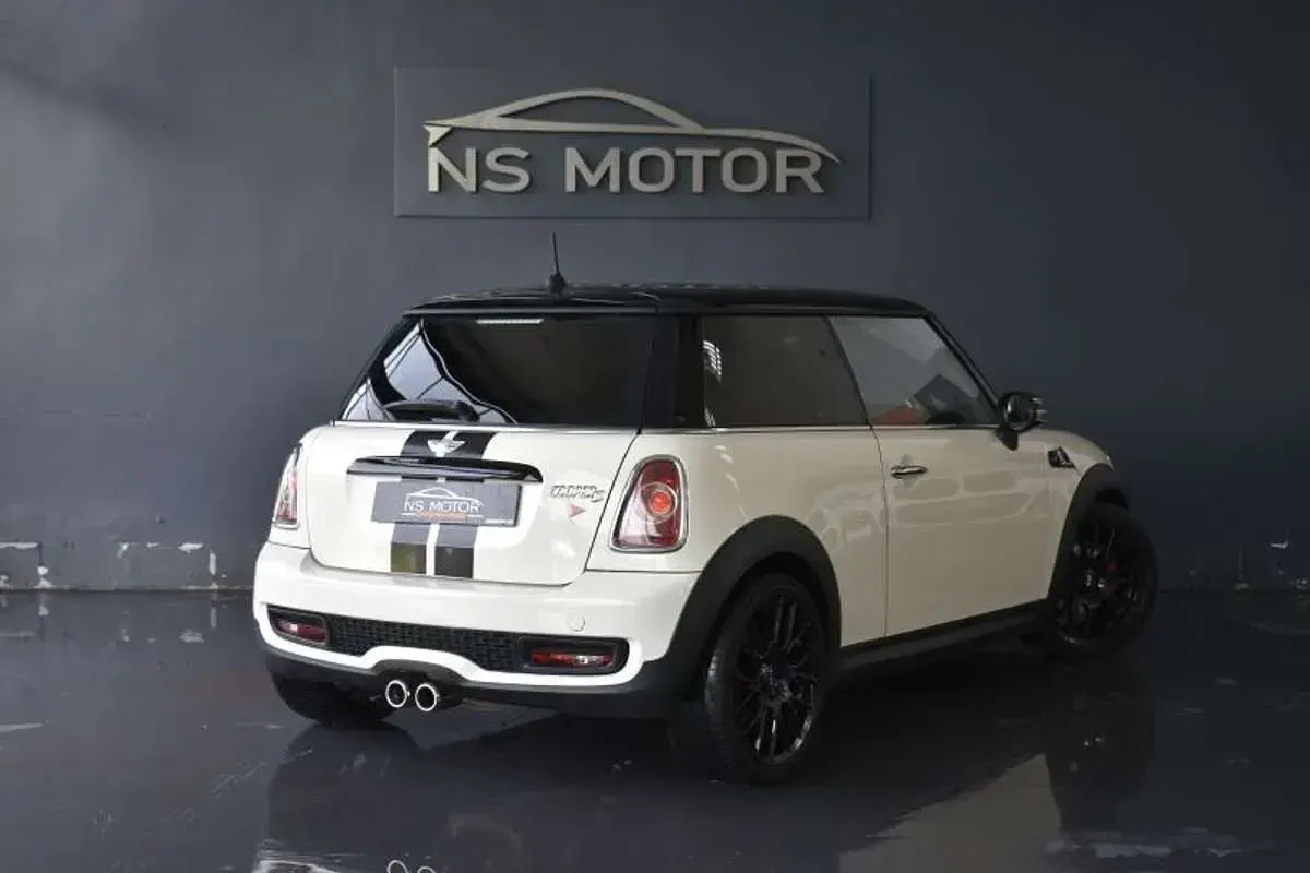 Usado Mini Cooper S 184 CV (135 kW) 2011 Blanco Utilitario