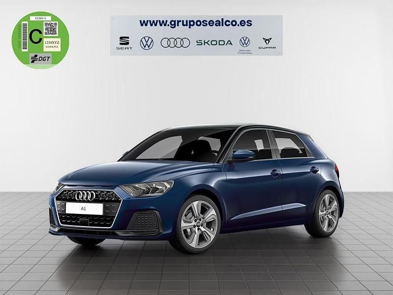 Azul Usado 2022 Audi A1 Sportback Advanced Plus Utilitario | 18.990 € (Precio justo) - Imagen 1/4