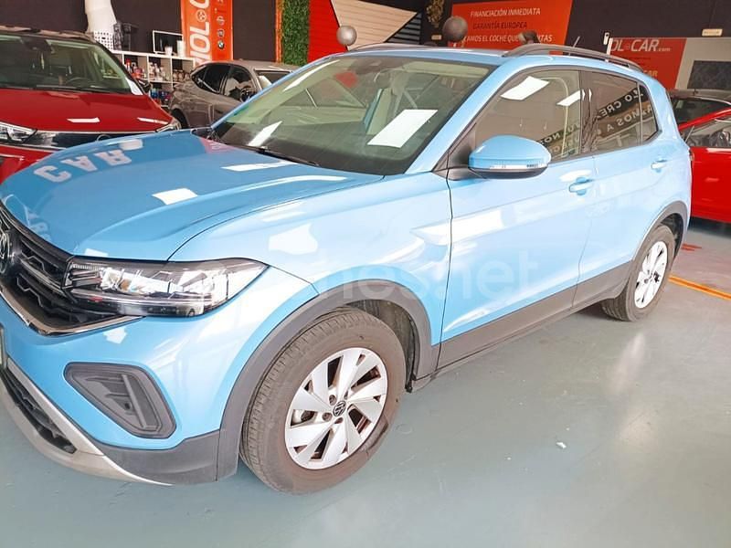 Usado VW T-Cross Life 116 CV (85 kW) 2024 Azul SUV