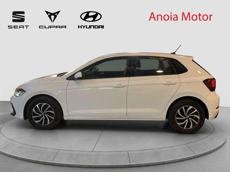 Usado VW Polo Life 95 CV (69 kW) 2022 Blanco Utilitario