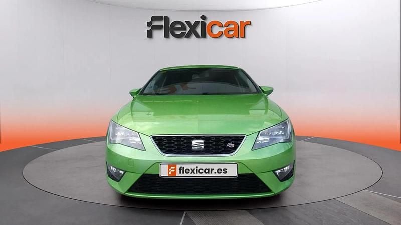 Usado Seat Leon FR 150 CV (110 kW) 2016 Verde Berlina