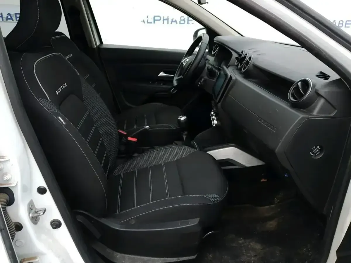 Usado Dacia Duster Prestige 115 CV (84 kW) 2020 Blanco SUV