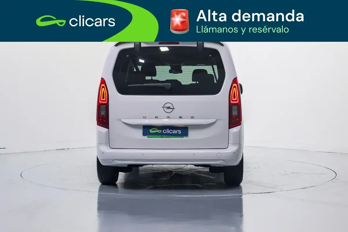Usado Opel Combo S 100 CV (73 kW) 2025 Blanco Monovolumen
