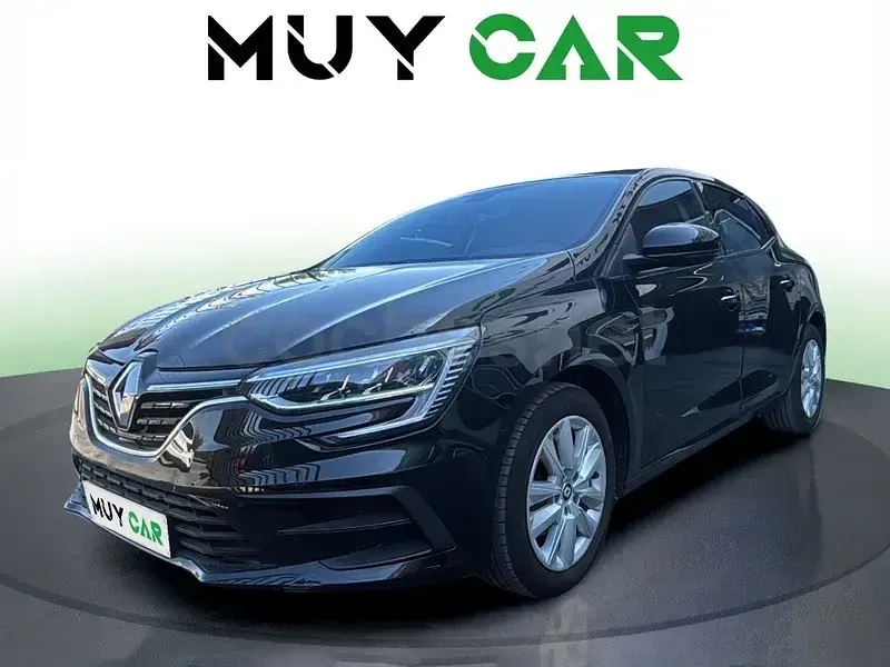 Usado Renault Mégane II Equilibre 115 CV (84 kW) 2022 Negro Berlina