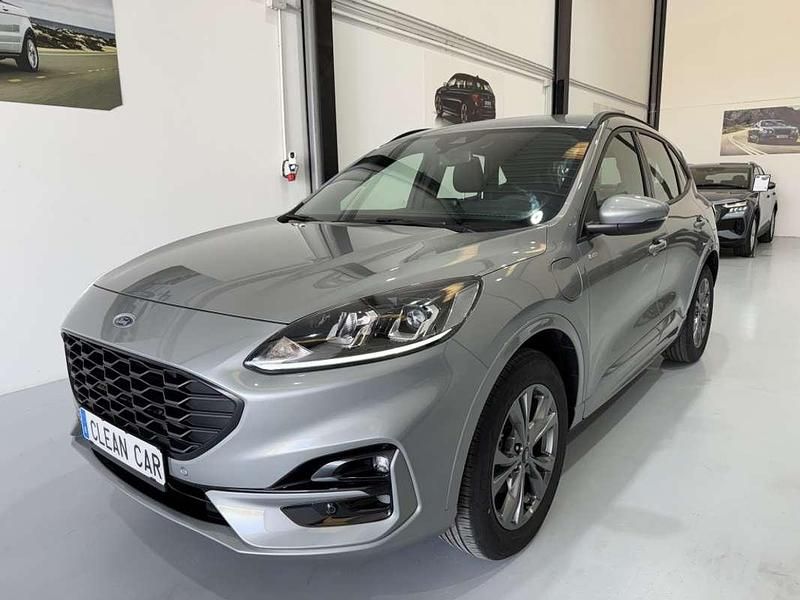 Gris Usado 2023 Ford Kuga ST-Line SUV | 25.990 € (Super precio) - Imagen 1/4