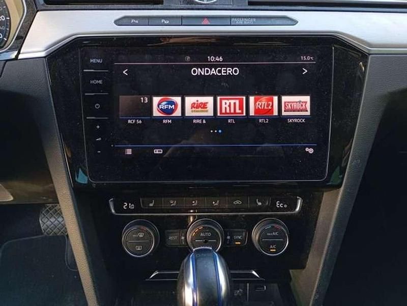 Usado VW Passat GTE 220 CV (161 kW) 2018 Gris Familiar